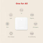 SwitchBot Hub Mini Smart Remote - IR Blaster, Link SwitchBot to Wi-Fi (Support 2.4GHz), Control TV, Air Conditioner, Compatible with Alexa, Google Home, IFTTT (White)
