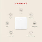 SwitchBot Bot White & Hub Mini Kit: Automate IR Devices & Physical Switches with Alexa/Google Voice Control, App Scenes & Timers.