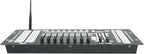 Rockville ROCKFORCE W2 192-Channel Wireless 2.4GHz DMX Lighting Controller, Built-In Transmitter, Music Triggering, Programmable Scenes, for DJs and Stage Lighting