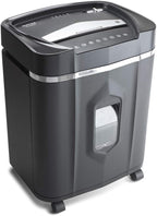 Aurora AU1640XA Anti-Jam 16 Sheet Crosscut Paper/CD and Credit Card/ 5 Gal Pullout Basket Shredder, 30 Minutes Continuous Run Time
