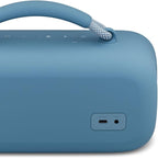 Bose SoundLink Max Bluetooth Speaker - Portable Wireless Party Speaker, IP67 Waterproof, Rope Handle, Up to 20 Hours of Playtime, USB-C, Built-in 3.5mm AUX Input, Blue Dusk
