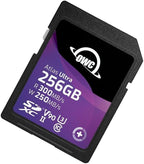 OWC Atlas Ultra 256GB SDXC UHS-II V90 Media Card