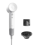 Laifen Hair Dryer SE, 200 Million Negative Ionic Blow Dryer with 105,000 RPM Brushless Motor 1400W Powerful Fast Drying High-Speed Low Noise Hairdryer with Magnetic Attachments