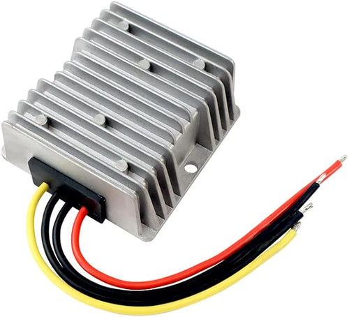12V to 24V DC Step Up Converter, Boost Converter 3Amps 72W Voltage Regulator Waterproof Power Adapter, for LED Light Projects, Starlink Mini, RF Environment