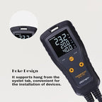 DIGITEN DTC151 Temperature Controller Plug-in Thermostat Cooling Heating Temperature Controller Outlet GreenhouseThermostat for Germination Incubation Homebrewing