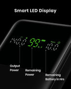 INIU 140W Power Bank, 27000mAh High Capacity Laptop Portable Charger, USB C Tablet Powerbank, Smart Digital Display Phone Charge for iPhone 17 16, Samsung, iPad, MacBook, Camping, Outdoor, Travel etc