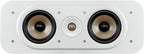 Polk Signature Elite ES30 Center Channel Speaker, Home Theater Speakers, Hi-Res Audio Certified, Dolby Atmos & DTS:X Compatible, 1" Tweeter & Two 5.25" Woofers, Dual Power Port Bass, Stunning White