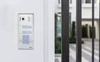 GBF Smart Full IP Video Door Station/Smart Video Intercom System for 2 Unit Apartment (GBF-PL963PM2U-POE)- 1080P Camera, Built in POE, Control Two Locks remotely