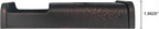 Garden Video Doorbell Cover (Compatible with Ring Battery Doorbell - 2024 Release) (Oiled Bronze)