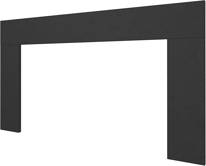 Trim Kit for 35.6" W x 21.1" H Electric Fireplace Inserts