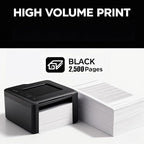 TEDGSH MLT-D105L Toner Cartridge Compatible for Samsung ML-1910 1911 1915 2525 2545 2525W 2526 Printers, 2,500 Pages Black