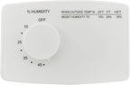Dicsley 4655 Manual Humidistat Digital Control Humidistat for Whole House Humidifier, Duct or Wall Mounted Humidifier,24VAC