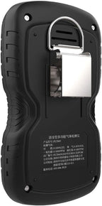 XLA Alert Portable Gas Detector, Gas Clip 4 Gas Monitor Meter Tester Analyzer, Rechargeable LCD Display Sound Light Shock Air Quality Tester, 2 Year Detector…