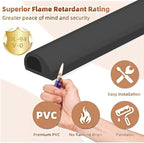 RPXRPXSide Open One Cord Cable Raceway Wire Cover for Cords, Our Cable Track is Best Suited for one Wire (Diameter <0.27"),Wire Raceway Management Cable Concealer Channel (Black, 390in)