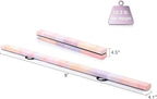 ZELUS 8' Folding Gymnastics Balance Beam, Floor Balance Beam w/Carry Handles Anti-Slip Base for Kids, Beginners & Professional Gymnasts