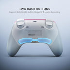 GameSir Super Nova Wireless Gaming Controller for PC/Switch/Switch 2/iOS/Android, 1000Hz Polling Rate, Hall Effect Stick & Trigger, Rubberized Grips, RGB Lighting, 1000mAh - Pink