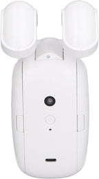 Jauarta Smart Curtain Motor Automatic Curtain Opener WiFi Voice Remote Control Window Motor for Roman Rod Tracks