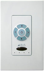 STEREN Custom Install 2.0 Ft 5Btn Touchpad A-Bus Pwr Speakers, Infrared