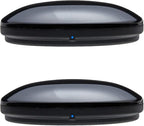 FRANKEVER 2 Pack Smart IR Remote Control,All in One WiFi IR Blaster Control, Universal Infrared Remote Control for TV DVD Air Conditioner STB etc,Compatible with Alexa, Google Assistant No hub