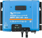Victron Energy SmartSolar MPPT MC4 Compatible Solar Charge Controller (Bluetooth) - Charge Controllers for Solar Panels - 150V, 60 amp, 12/24/36/48-Volt
