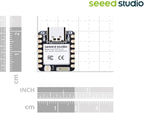 Seeed Studio XIAO ESP32C6-2.4 GHz WiFi 6, Bluetooth 5.3, Zigbee, Thread (802.15.4), ESP Rain Maker, AWS IoT, Support Microsoft Azure, Smart Home