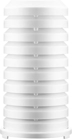 U UNNI UN03 Indoor Outdoor Thermometer Weather Station Outdoor Sensor Protection Shield Wall Mounted