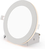 INFIBRITE 6 in Slim Recessed LED Downlight with Night Light 5CCT Selectable White New Construction 12 Watt 1050LM Triac Dimmable 6 Pack