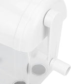 FILFEEL Hand Crank Paper Shredder, Portable Manual Document Shredder with Quiet Operation for Home and Office Use