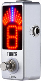 Rowin High Precision Guitar Chromatic Tuner Pedal Ture Bypass
