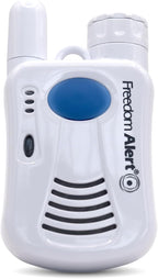 LogicMark Freedom Alert, Landline Personal Emergency Device, 2-Way Call with Family and Police for Home Safety, Device for Seniors and The Elderly