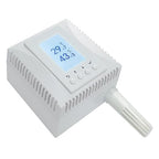 MONIGEAR Network Temperature Humidity Monitor, THERMOMETER, Environmental Sensor, Supports MQTT, BACnet, SNMP, Modbus TCP, PoE Power Supply