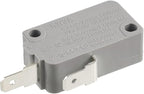 BOJACK Microwave Oven Door Switch KW3A 16A 125/250 V Door Interloc (Pack of 2 pcs Normally Open Switchs)