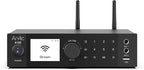 Arylic A100 Wireless Full Digital HiFi Amplifier with FM Radio, 100W×2 WiFi & Bluetooth Audio Receiver, Supports AirPlay, Spotify Connect,Multiroom, Ideal for KTV, Home Theater, and Broadcasting.