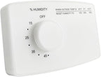 Dicsley 4655 Manual Humidistat Digital Control Humidistat for Whole House Humidifier, Duct or Wall Mounted Humidifier,24VAC