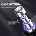 PEDUMMY Hidden Camera Detectors, Anti Spy Camera Finder, GPS Tracker Detector, Hidden Bug and Camera Detector, RF Detector for Hotels, Travel, Home & Office