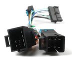 Fits 1995 Chevy Silverado A/C Heater Climate Temperature Control Adapter Wire Harness Without Rear DEFROST Option (Convert 1996-1999 Unit in Your 1995 Vehicle)