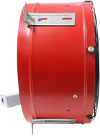 Maxx Air Professional Grade Gable Mount | Power Attic Ventilator, 2.6-Amp 60-Hz Motor and 14-Inch Blade | Quiet Home Attic Fan 1300 CFM | 1,850 SQ. FT. (Red)
