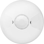ENERLITES - MPC-50V-STICKER Ceiling Occupancy Sensor by PIR Ceiling Sensor for Junction Box Installation, MPC-50V, White