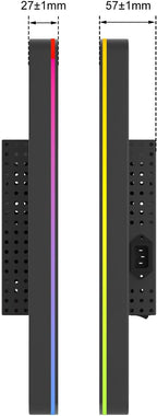 GreenTouch 21.5 Inch LED-Framed Touch Screen Monitor with HDMI VGA DP Interface,Front IP65/IK08 for Casino,Game Hall,KTV