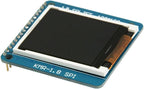 hiBCTR 6-Pack 1.8-Inch ST7735R SPI 128 * 160 TFT LCD Display Module with PCB