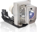 SORNEICDR 725-10229/330-6581 / KFV6M A+ Quality Replacement Projector Lamp Bulb Compatible with DELL 1510X 1610X 1610HD Projectors, with Housing