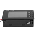 DROK AC Multimeter, 50-300V 0-100A with Open Transformer 110V 220V Voltage Current Power Electric Energy Monitor, Ampmeter Voltmeter LCD Screen for Home-use