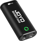 JOYO Guitar Audio Interface Pocket Internal Recording Sound Card with Type-C and Lightning for Phone Portable and Lightweight Plug & Play (MOMIX CAB)