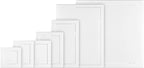Awenta 6 x 12 Inch Access Panel for Drywall/White ABS Plastic Wall Access Door with Flap Cover/Utility Service Hatch for Plumbing, Electrical, HVAC/Easy Install Service Panel