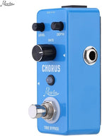 Rowin Analog Chorus Pedal for Electric Guitar Bass True Bypass LE-304