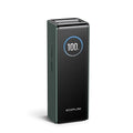 EF ECOFLOW Rapid Power Bank 25,000mAh, 170W Portable Charger with Dual 140W USB-C Ports for Multi-Device Charging, Smart TFT Screen, Compatible with iPhone 17/16/15/14, Samsung, Laptop (Green)