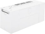 Brrnoo Mini Electric Paper Shredder, Portable Battery Powered A5 Document Shredder with Low Noise Design, for Home Office Use