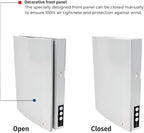 VENTS-US Twinfresh Expert RW1-50-2 Wifi - Ductless Through The Wall Ventilation Fan with Remote & App Control, Provides Fresh Air Intake, and Stale Air Exhaust