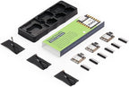 XIAO ESP32C3 3PCS Pack - RISC-V Tiny MCU Board with Wi-Fi and Bluetooth5.0, Battery Charge Supported, Power Efficiency and Rich Interface