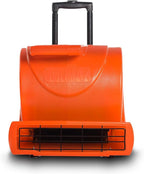 SUNMAX RT900A 3-Speed Air Mover 1.3HP 5000 CFM Powerful Floor Blower Carpet Dryers Janitoral Floor Dryer with Telescopic Handle, Wheels